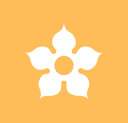 Ayana flower iconography.