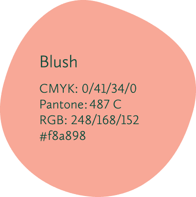 Brand blush swatch